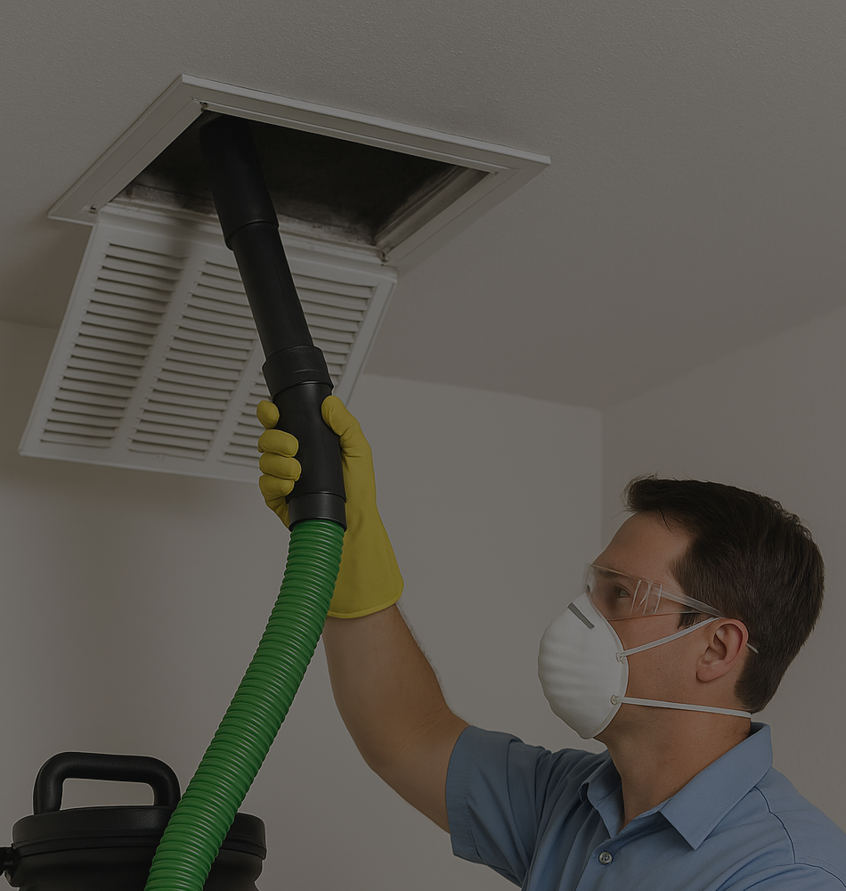 Same Day Air Duct Cleaning breath fresh air